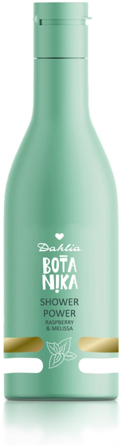 Kupka malina i maticnjak Botanika 300ml-slika