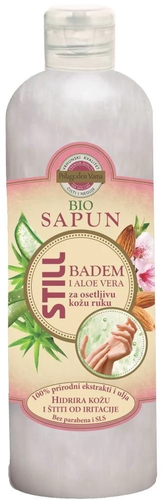 Tecni sapun Still Bio badem-aloe vera 1l-slika