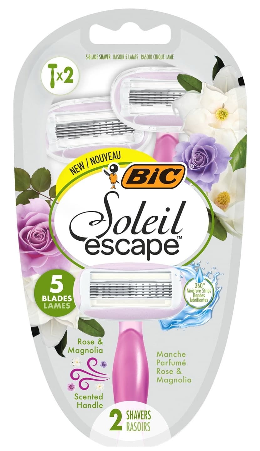 BRIJAČ Ž BIC SOL ESCAPE ROS MAG 2/1-slika