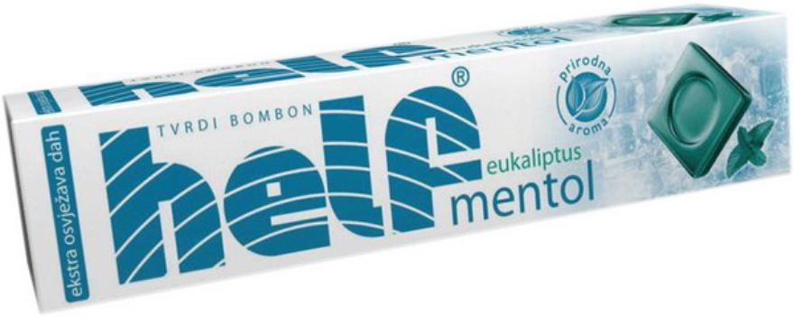 Bombone HELF mentol eukaliptus 40g-slika