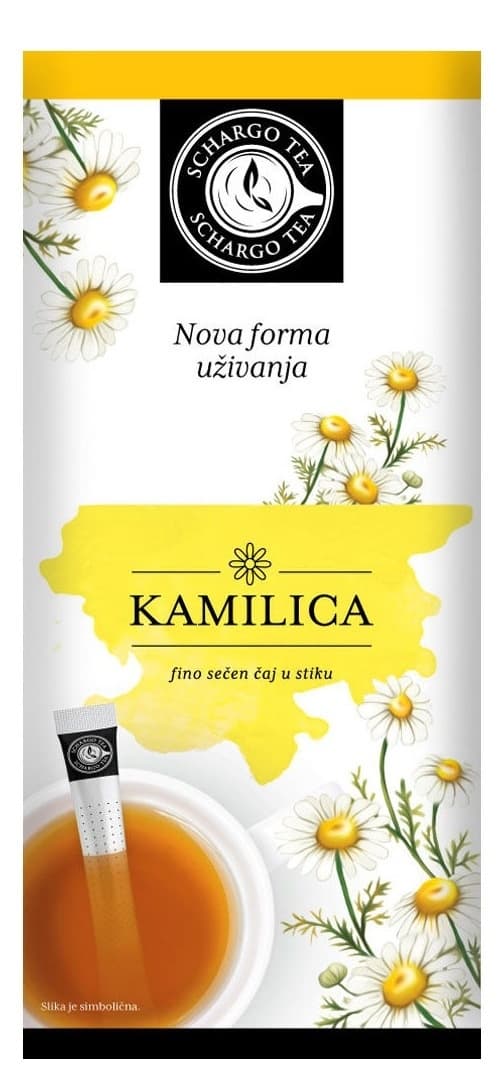 ČAJ STICK KAMILICA 16/1 SCHARGO-slika