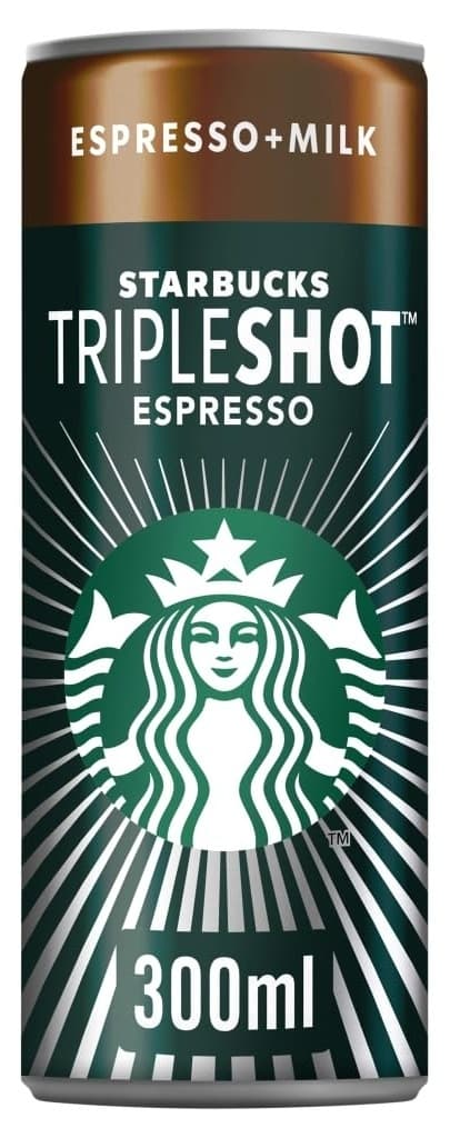 NAPITAK STARBUCKS TRIPLESHOT 300ML-slika