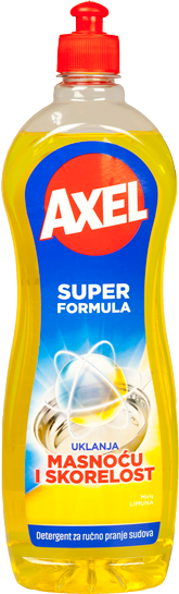 Deterdžent za posuđe AXEL limun 900ml-slika