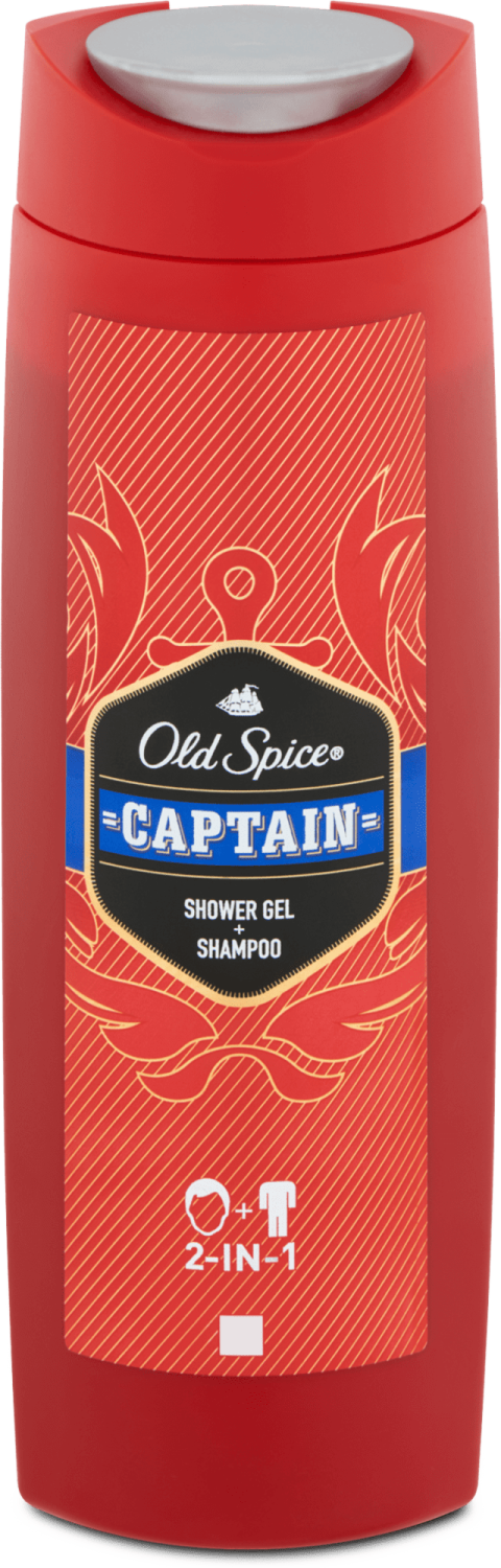 Gel za tusiranje Old Spice Captain 400ml-slika