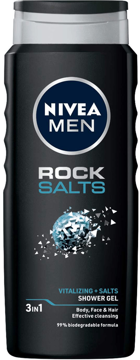 Gel za tuširanje NIVEA Men rock salts 500ml-slika