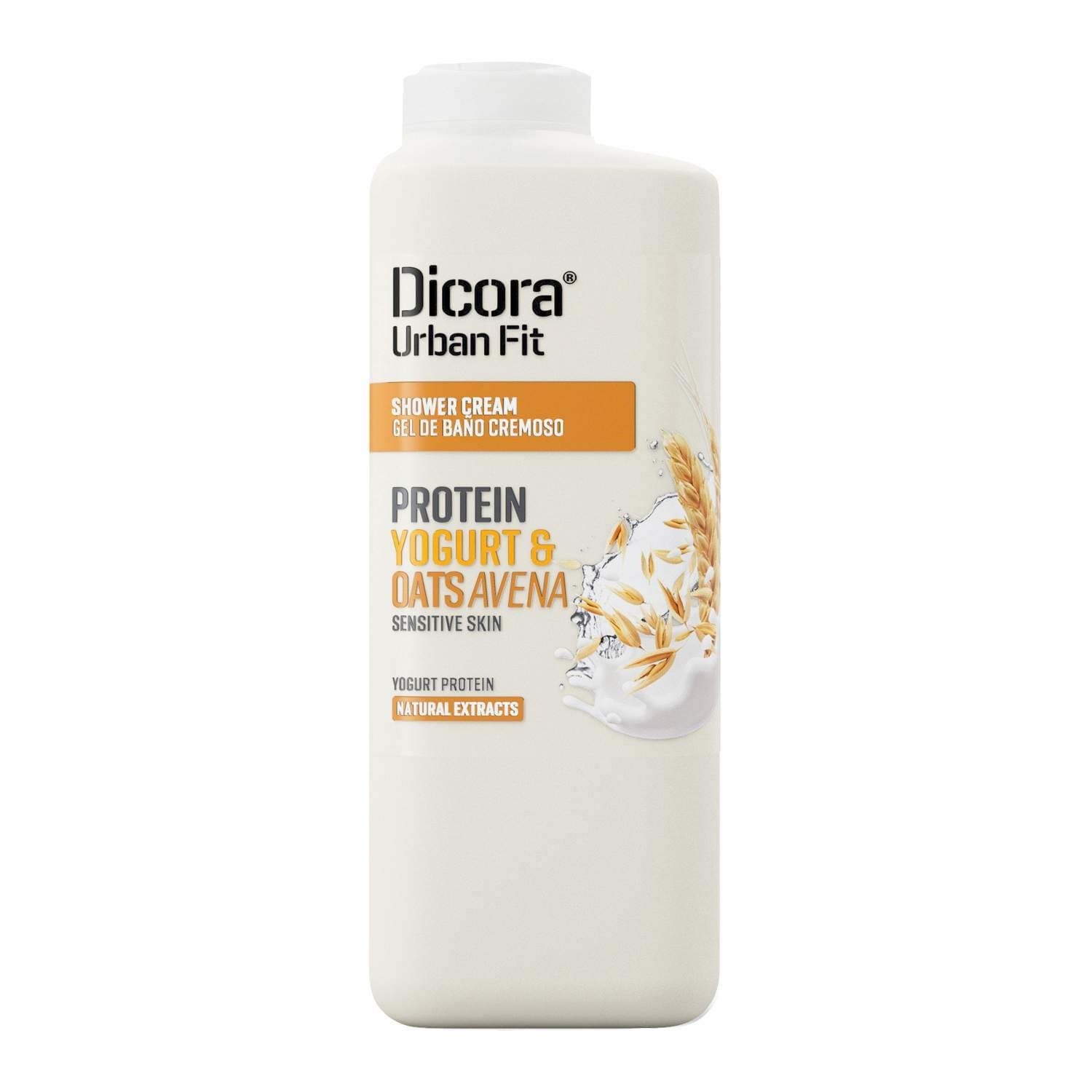 Gel za tuširanje DICORA Protein jogurt 400ml-slika