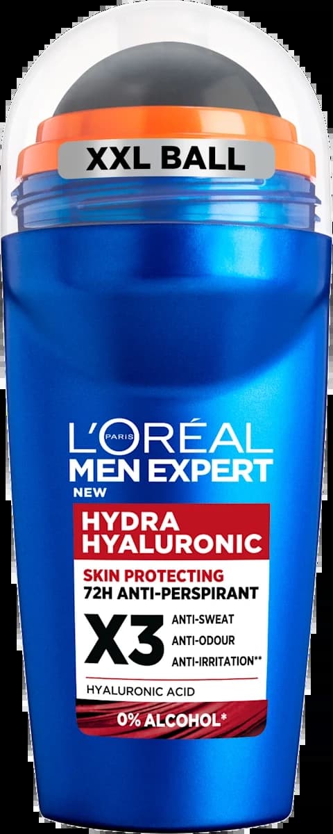 DEO ROLL ON MEN EXPERT HYALURONIC 50ML LOREAL-slika
