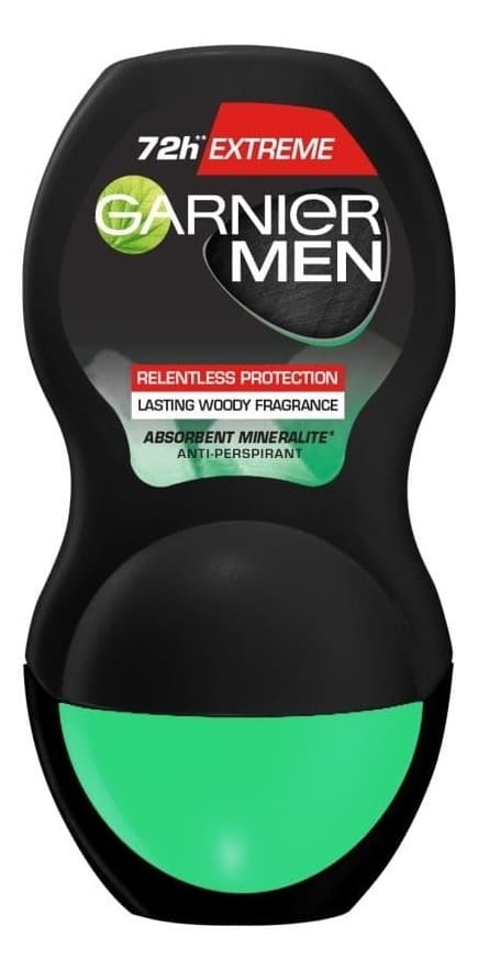 Rollon mineral Men xtra 96h Garnier 50ml-slika