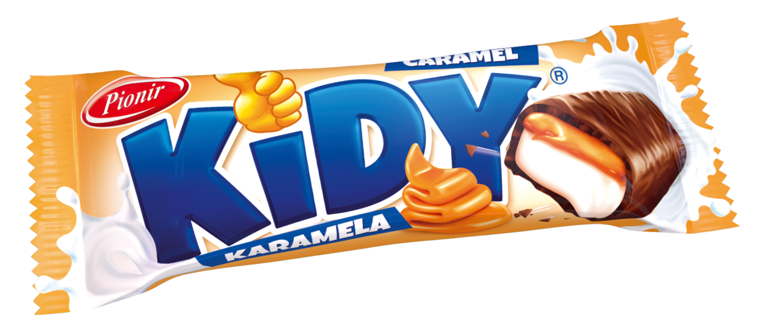 Cokolada Kidy karamela 30g-slika