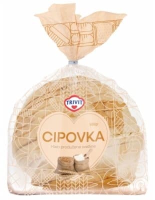 Hleb beli cipovka pak.secen Trivit 500g-slika