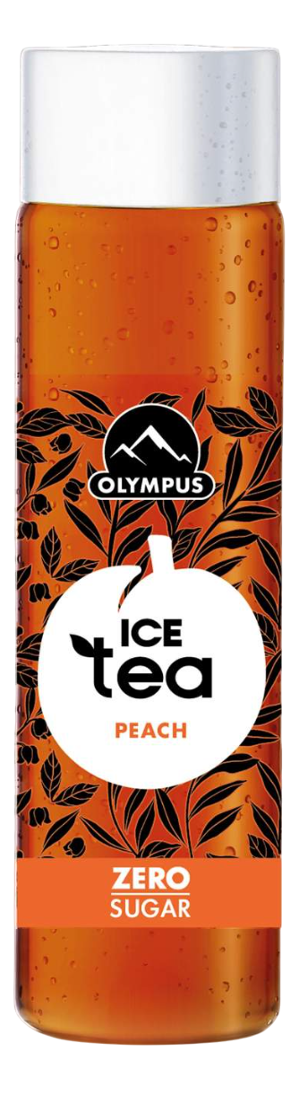 LEDENI CRNI ČAJ OD BRESKVE 500ML OLYMPUS-slika