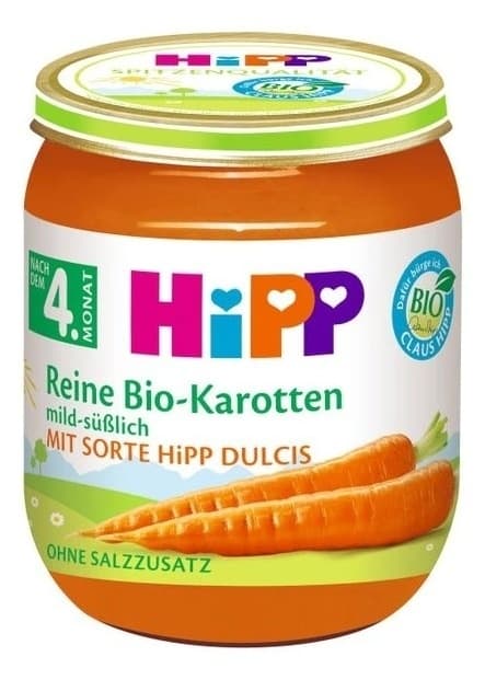 KAŠICA HIPP PRVA ŠARGAREPA 125G-slika