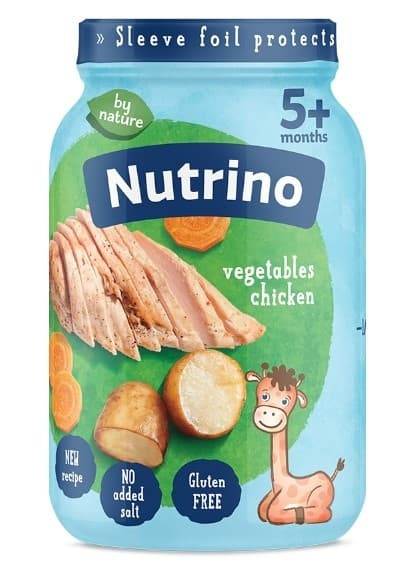 KAŠICA PILETINA I POVR 190G NUTRINO-slika