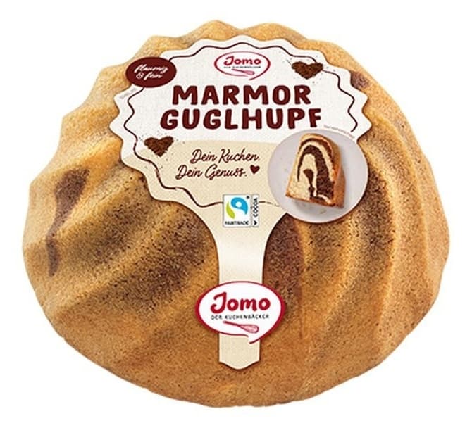 Kuglof mram.sa vanil.i kakaoom Jomo 400g-slika