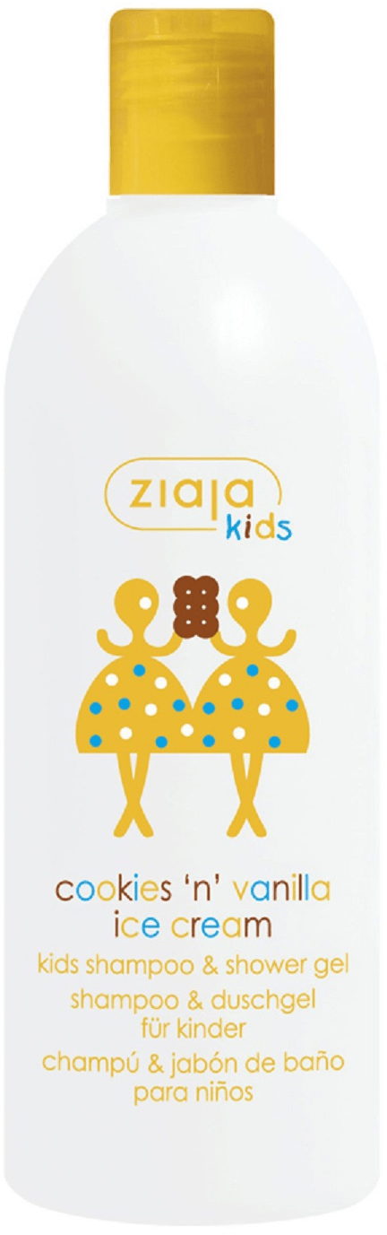 ZIAJA Kids šampon i kupka 2u1 cookies vanilla ice cream 400ml-slika