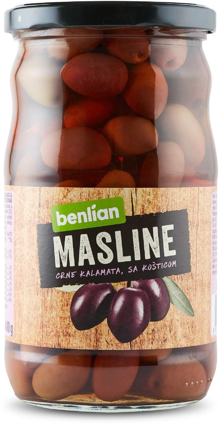 MASLINE CRNE KALAMATA SK 700G BF-slika