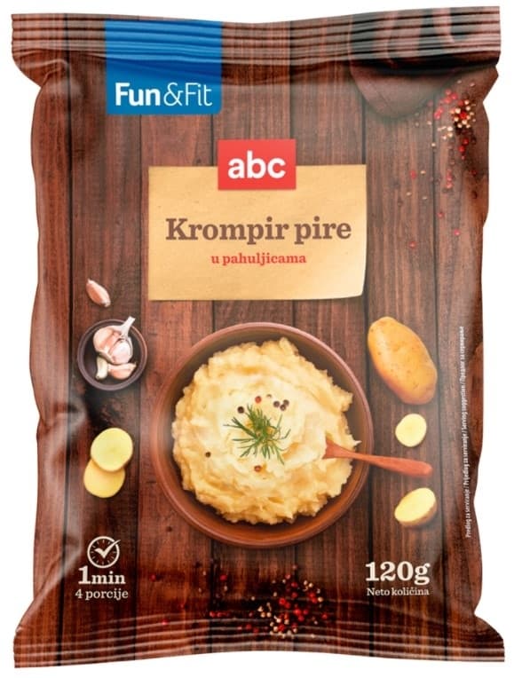 KROMPIR PIRE 120gr FLORIDA BEL-slika