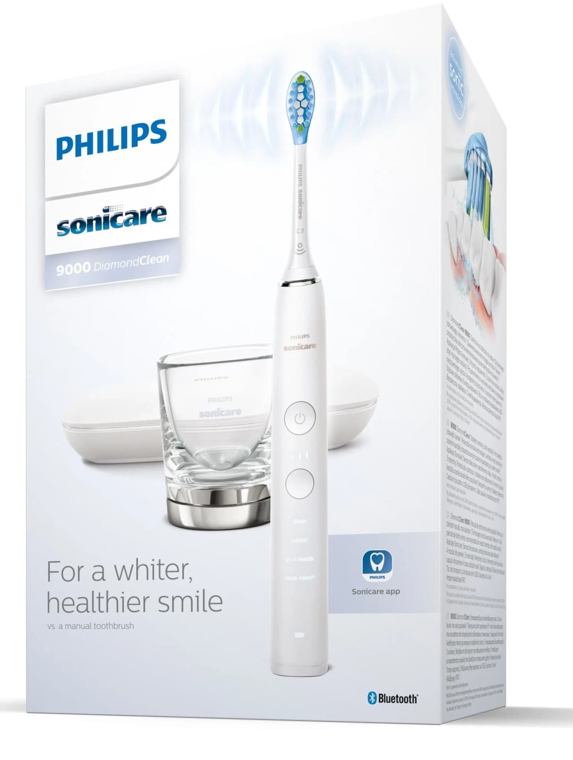 PHILIPS Sonicare diamond clean 9000 električna četkica bela-slika