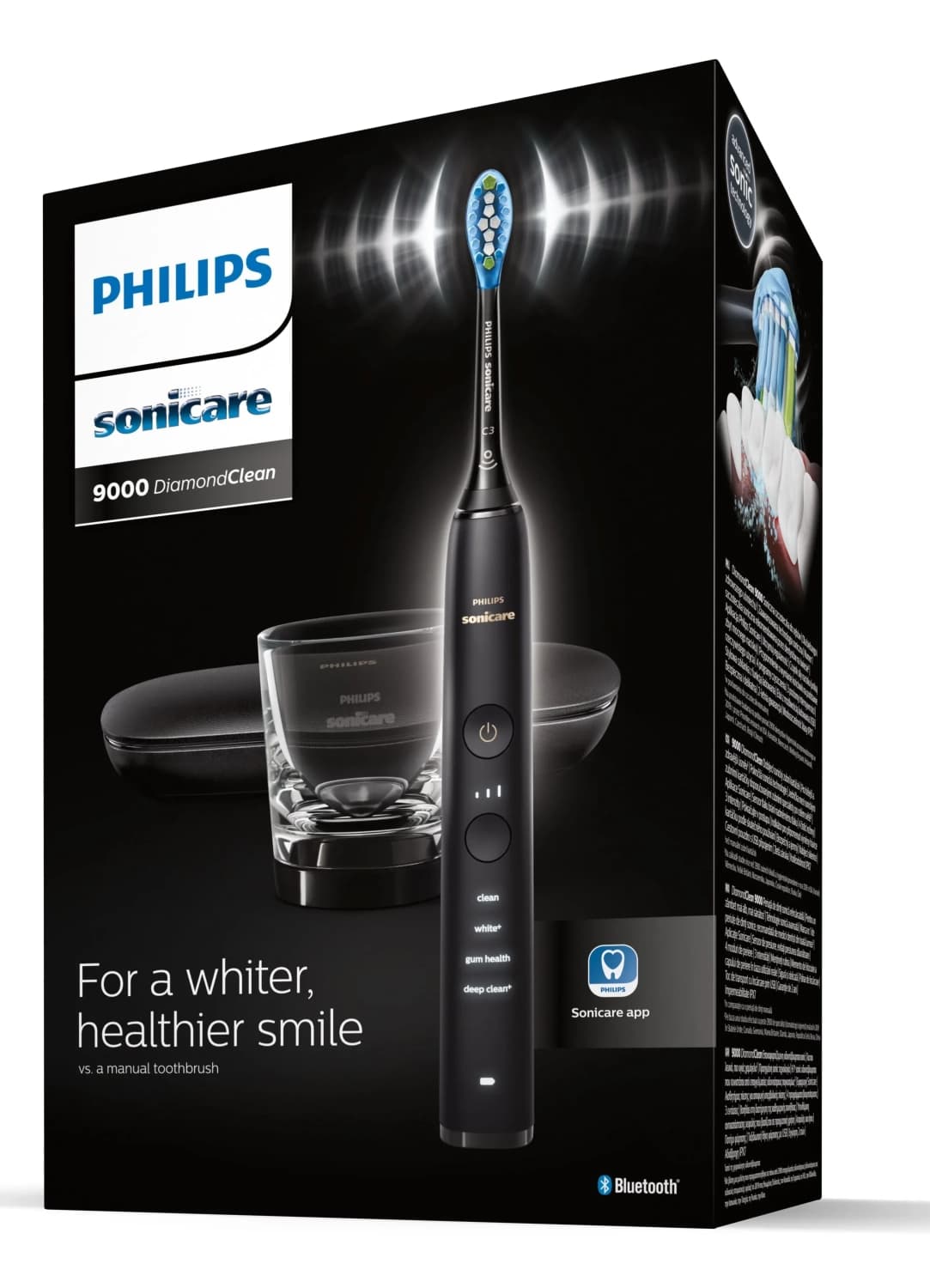 PHILIPS Sonicare diamond clean 9000 električna četkica crna-slika