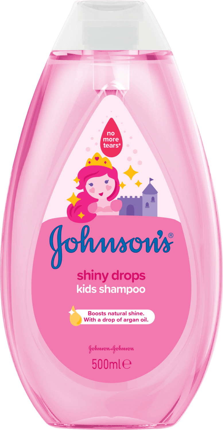 Sampon shiny drops Johnson baby500ml new-slika