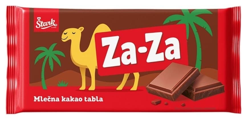 KAKAO TABLA MLEČNA ZA ZA 85G ŠTARK-slika