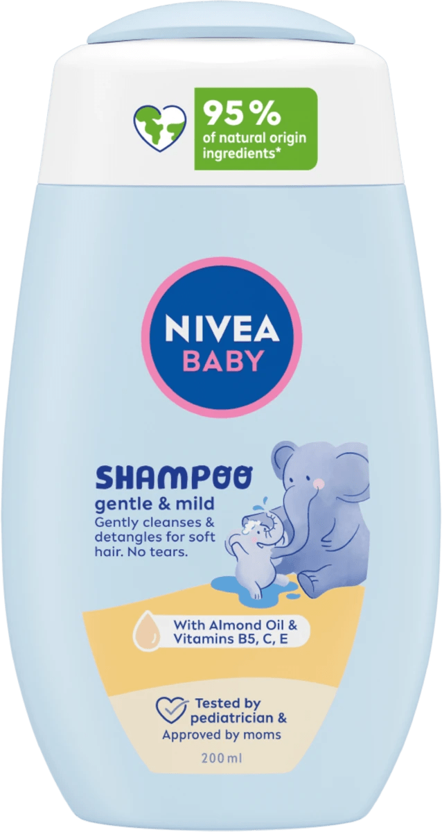 Šampon NIVEA Baby gentle & mild 200ml-slika