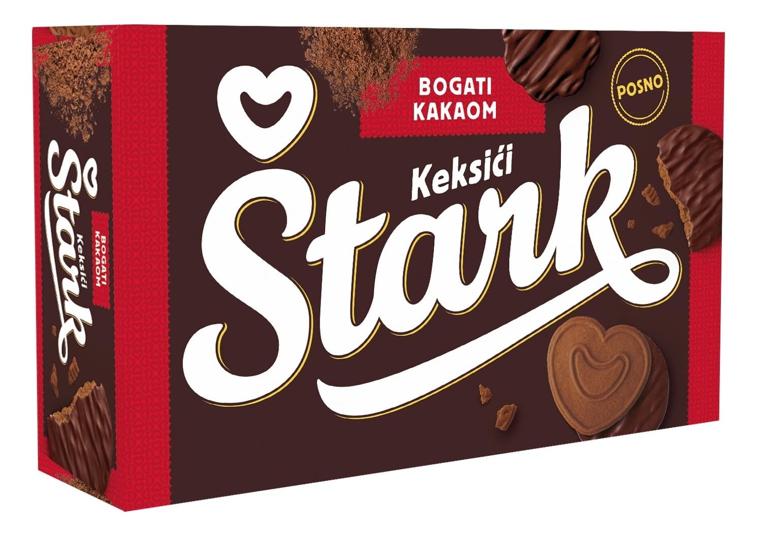 Keksici preliveni kakao Stark 200g-slika