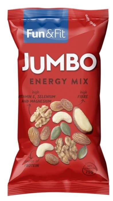 ENERGY MIX 75gr FUN&FIT-slika