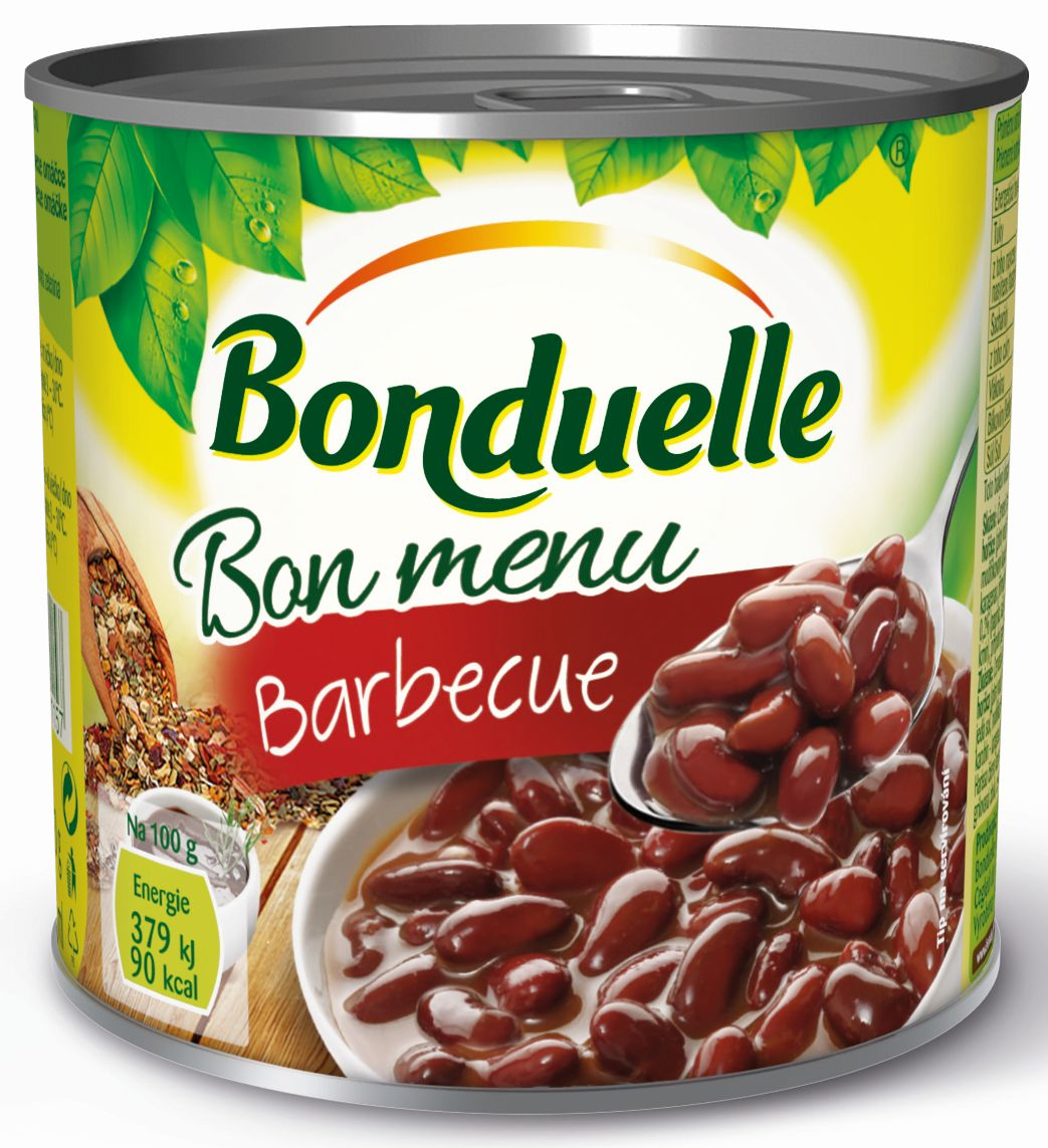 Crveni pasulj/sos rostilj Bonduelle 400g-slika
