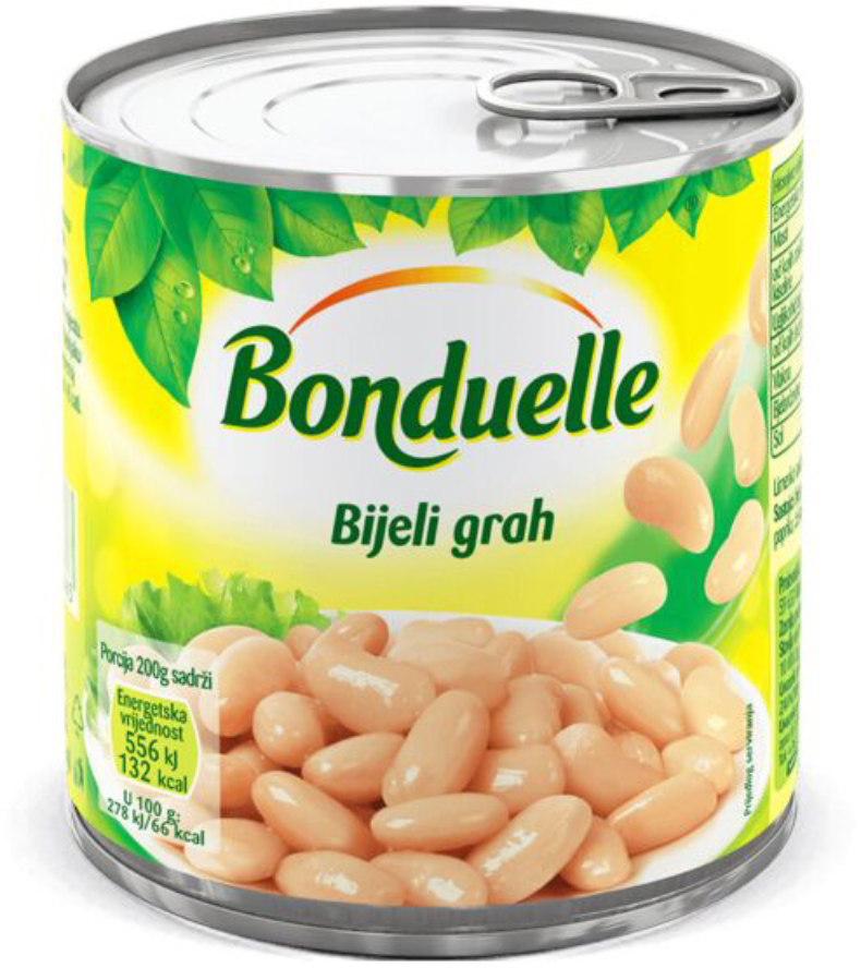 Beli pasulj Bonduelle 400g-slika