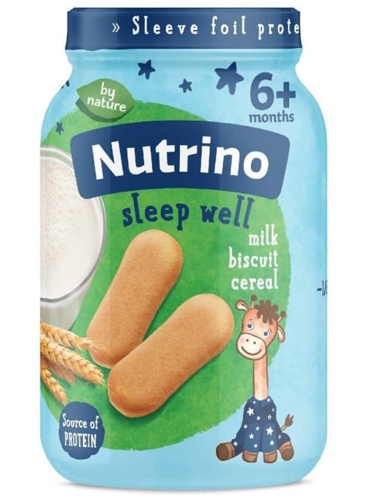 Nutrino kasica sa keksom i psenicom 190g-slika
