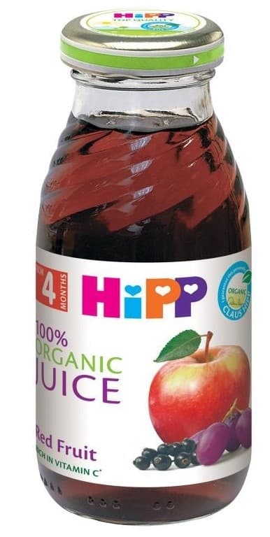 Dečiji sok HIPP crveni plodovi bistri 200ml-slika