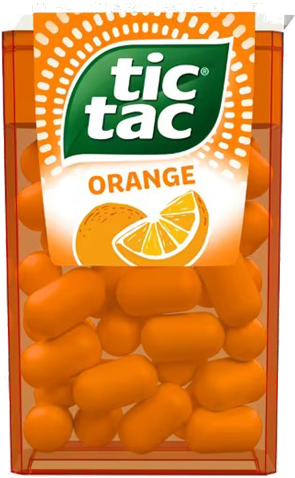 Bombone Tic Tac Orange 54g-slika