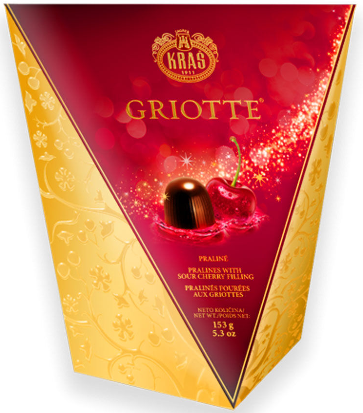 KRAŠ Griotte bombonjere 153g-slika