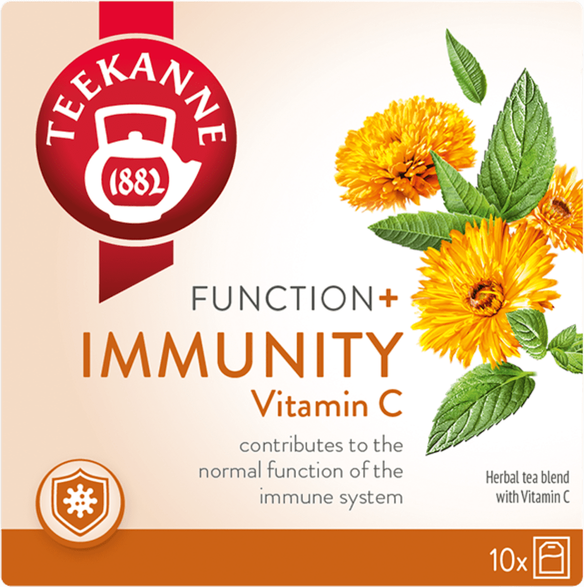 ČAJ FUNCTION+IMMUN 17.5G TEEKANNE-slika