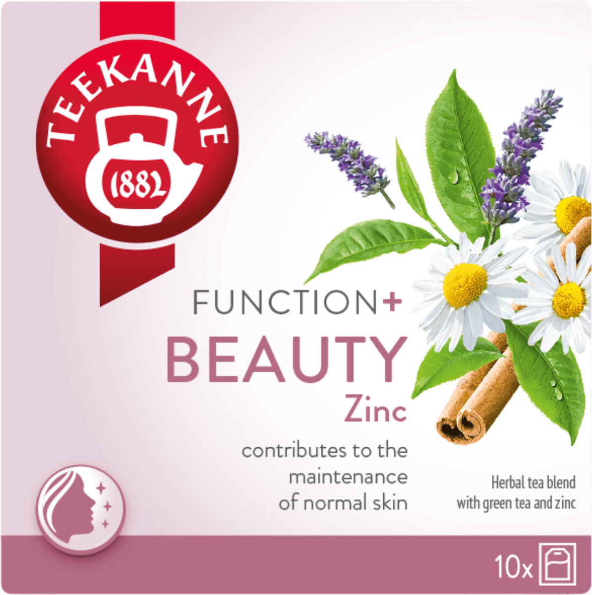 ČAJ FUNCTION+BEAUTY 17.5G TEEKANNE-slika