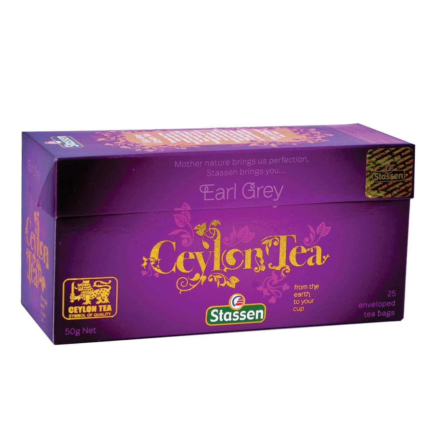 ČAJ EARL GREY 50G STASSEN-slika