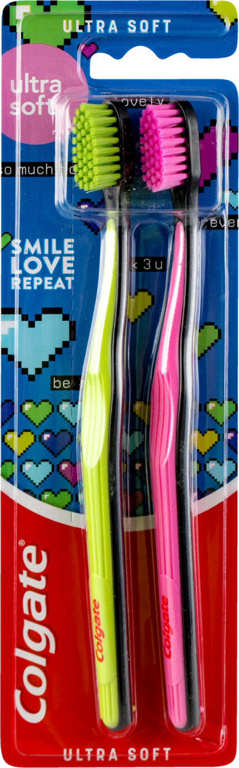 ČETKICA ULT SOFT DESIGN DUOPACK COL-slika