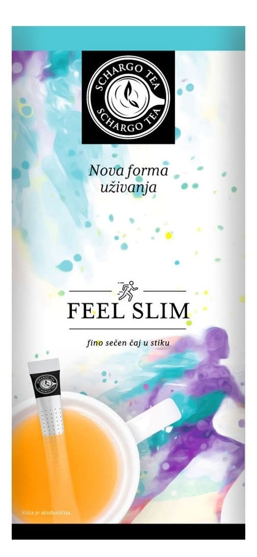 ČAJ STICK FEEL SLIM 32G SCHARGO TEA-slika