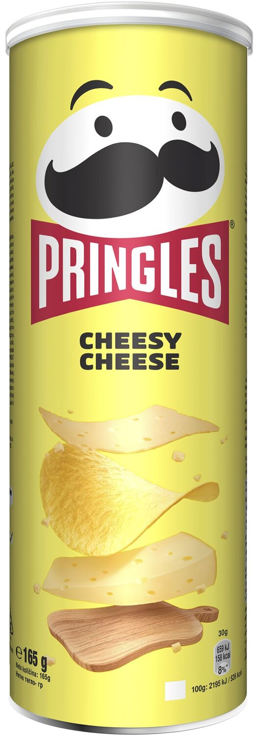 Cips extra sir Pringles 165g-slika