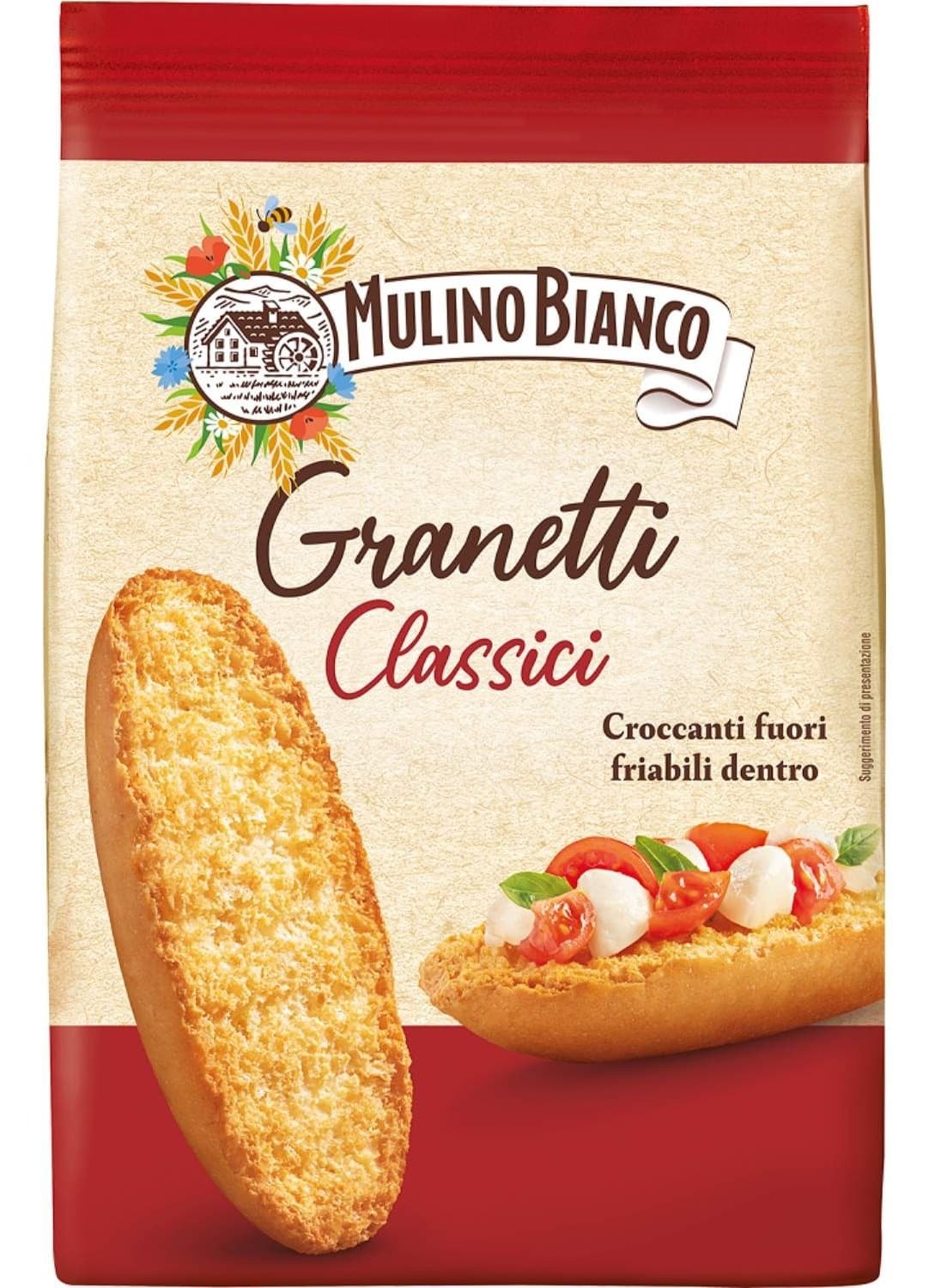 DVOPEK MUL B GRANETTI CLASSIC 280G-slika