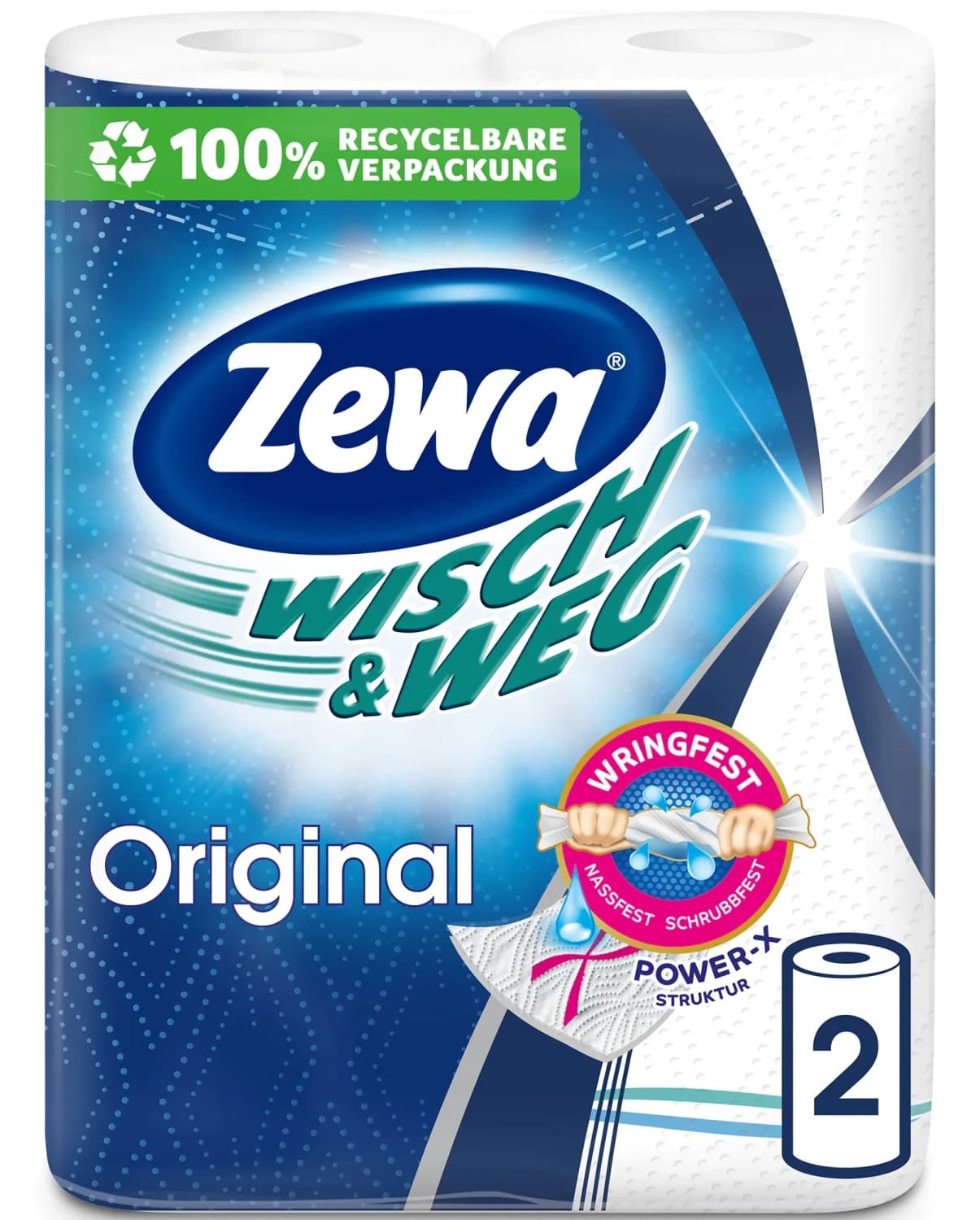 Ubrus ZEWA Wisch & weg 2sloja 2kom-slika