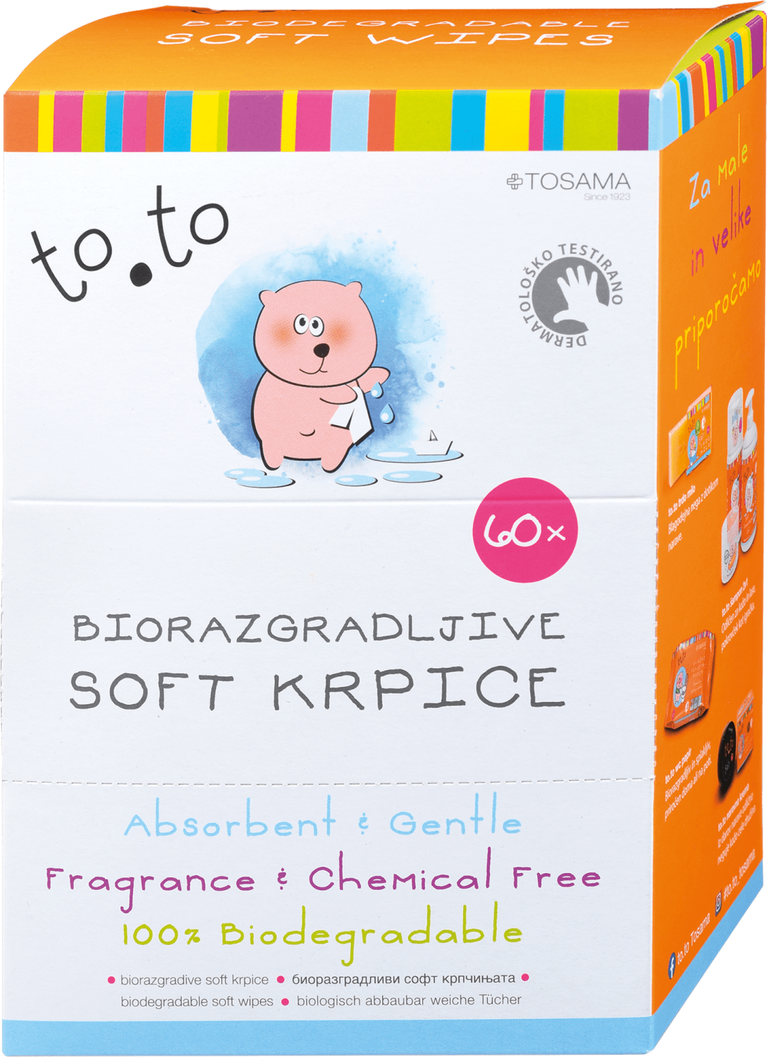 Biorazgradive krpice To.To a60-slika