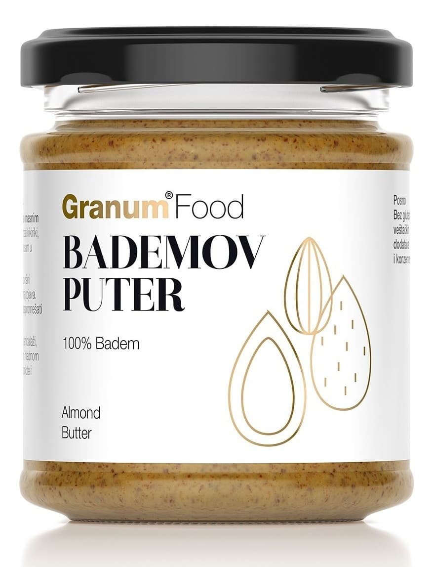Bademov puter GRANUM 170g-slika