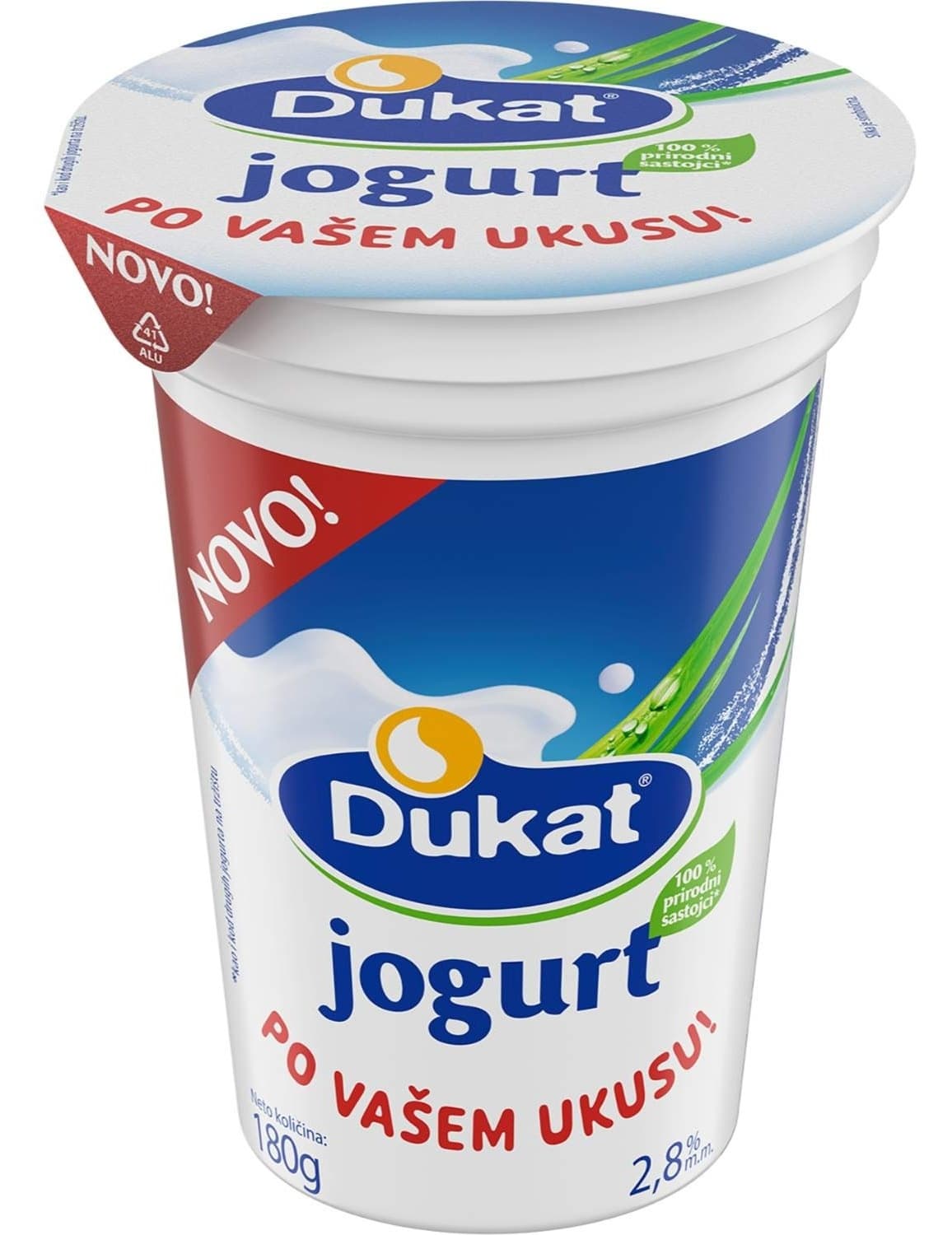 JOGURT 2,8%MM 180G DUKAT-slika