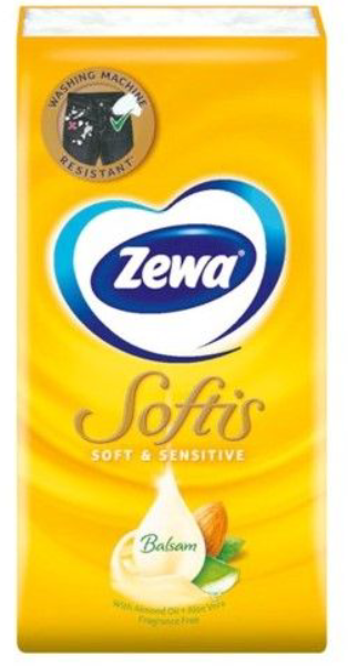 Maramice Softis Sens.Balsam Zewa 1/1-slika