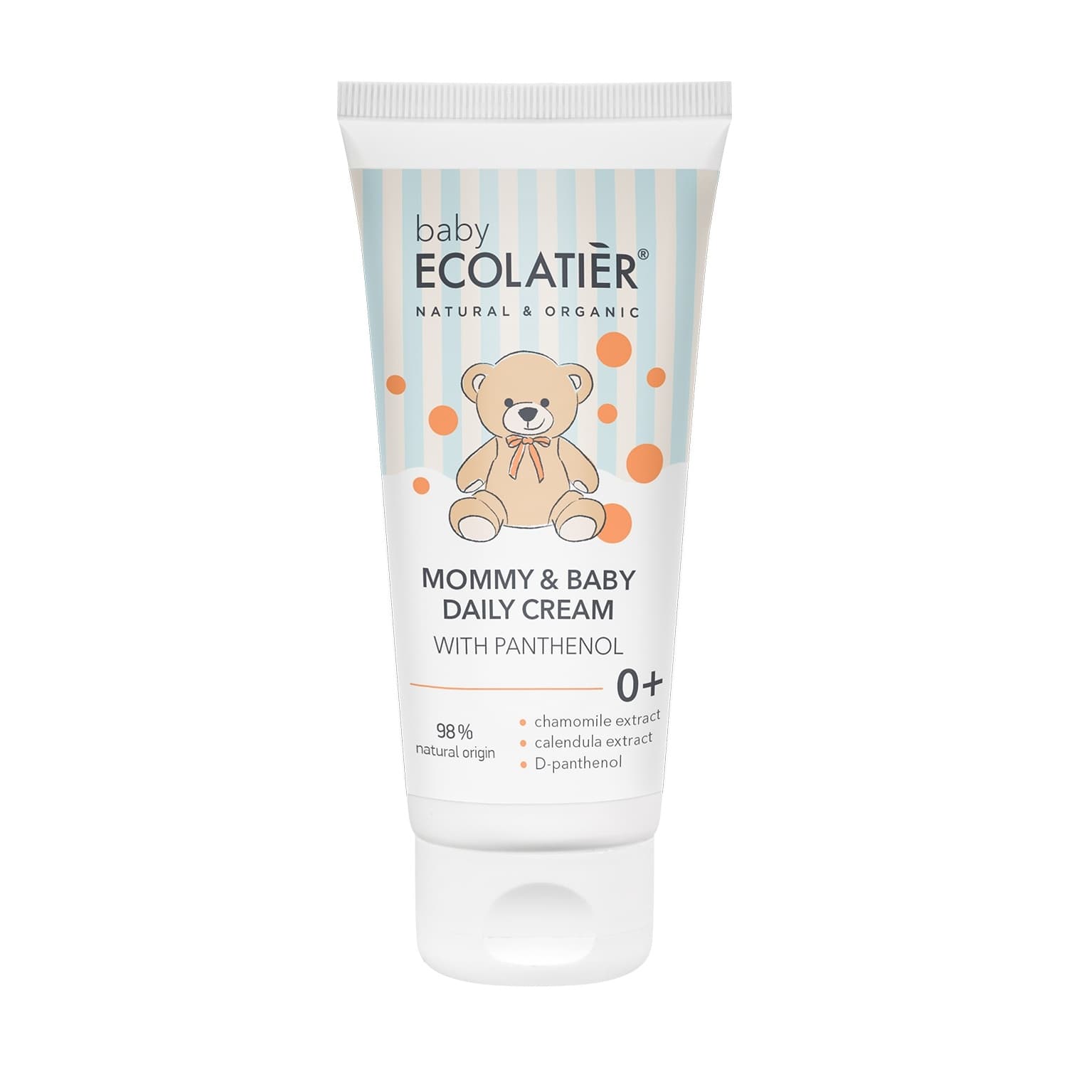 KREMA DNEVNA SA PANTENOLOM MAMA I BEBA 100 ML ECOLATIER-slika
