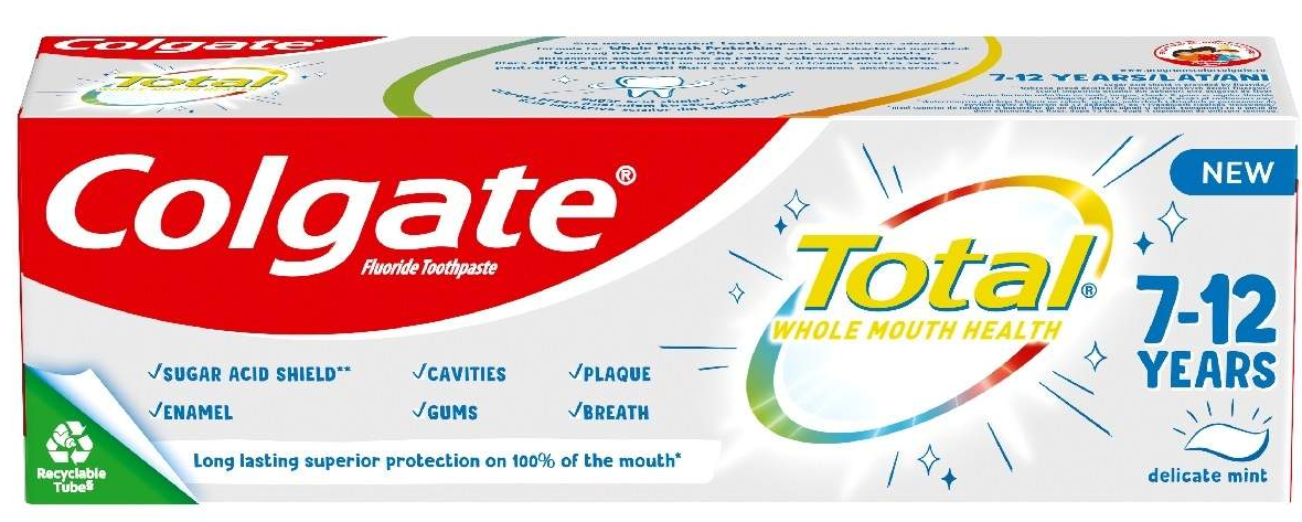 Pasta za zube Colgate Total Junior 50ml-slika