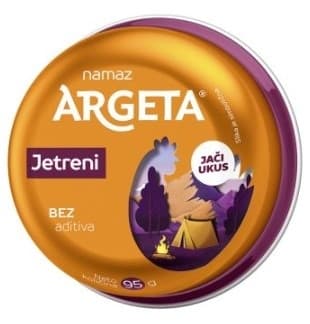 Pašteta ARGETA jetrena 95g-slika