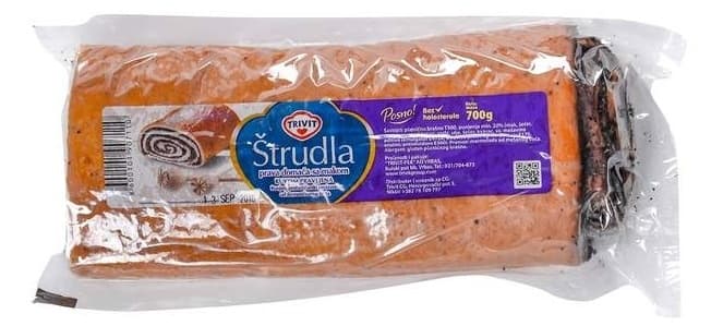 Štrudla TRIVIT sa makom 700g-slika